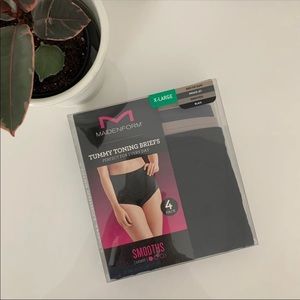 XL Maidenform Tummy Toning Briefs